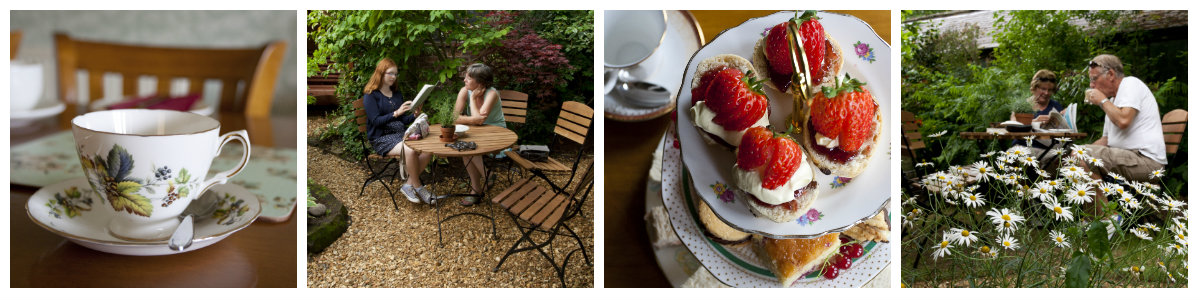 gardener's cottage collage