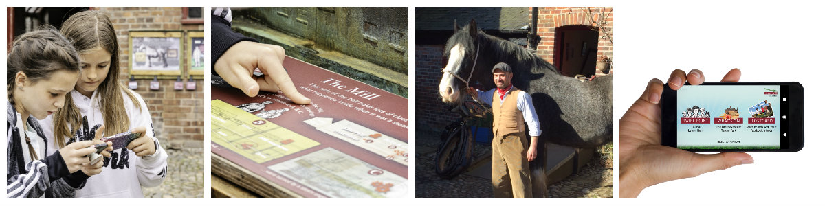 Farm app collage