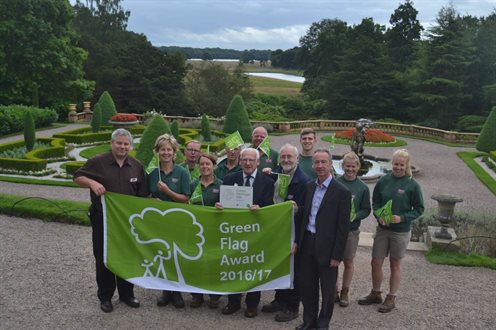 Green Flag award 2016