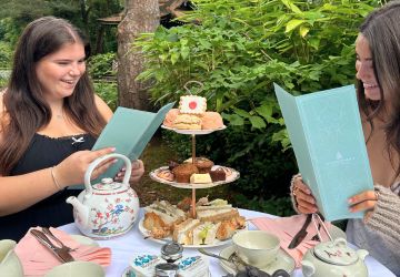 Japanese Summer Afternoon Tea