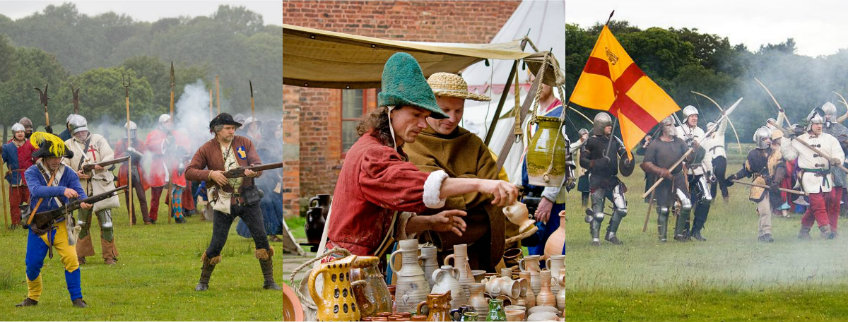 Medieval Fayre collage