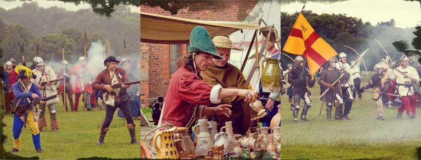 Medieval Fayre collage2