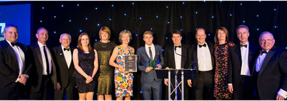 Cheshire Awards ceremony