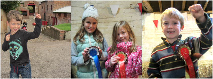 conker champs collage