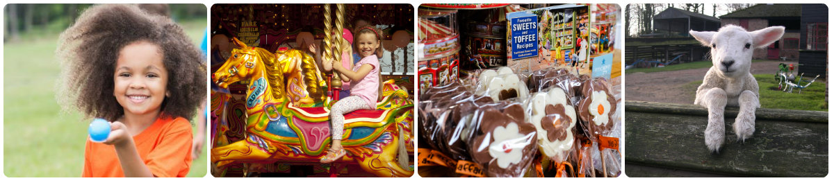 Easter collage