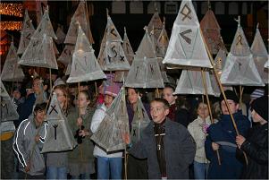 lantern parade