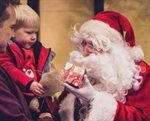 Father Christmas at the Farm