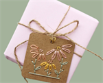 Hand Embroidery Workshop: Floral Cards & Matching Gift Tags