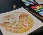 Japanese Painting Workshop with Ula Fung