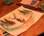 Pen & Watercolour Workshop with Ula Fung