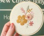 Hand Embroidery Workshop: Floral Stitch Sampler