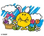 The Easter Egg Hunt in the Gardens