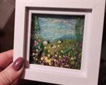 Needle Felting 2D Workshop: Cheshire Views