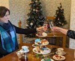 The Queen of Hearts' Afternoon Tea: Gardener's Cottage Tearoom