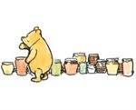 Three Cheers for Pooh! Garden Story Trail