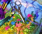 Wet Felting Workshop: Floral Landscapes