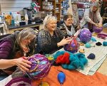 Wet Felting Workshop: Bowl or Plant Pot Cover