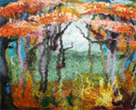 Wet Felting Workshop: The Japanese Garden