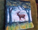 Needle Felting Workshop: Deer In The Forest