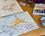Japanese Pen and Watercolour Workshop with Ula Fung