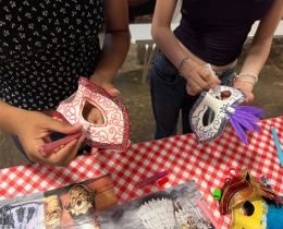 Canaletto free drop in workshops