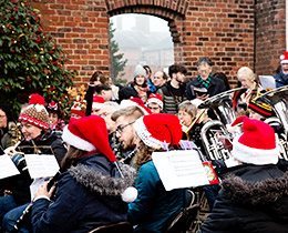 Christmas Carols in the Stableyard