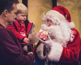 Father Christmas at the Farm