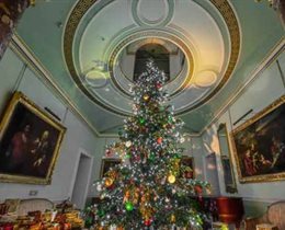 Once Upon a Christmas at the Mansion