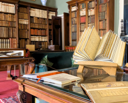 'From Venice to Cheshire: The Grand Tour Story behind Tatton's Library'