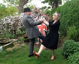 Vintage and Victory Weekend at the Farm