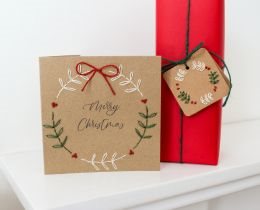 Hand Embroidery Workshop: Christmas Cards & Gift Tags