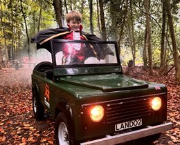 Mini Off Rovers at Tatton Park