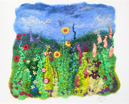 Needle Felting Workshop: Tatton Park's Gardens