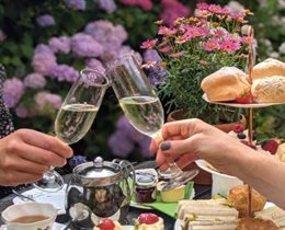 Summer Afternoon Tea