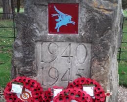 Parachutes and Evacuations: A World War Two Legacy Walk