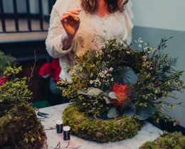 Christmas Wreath Making