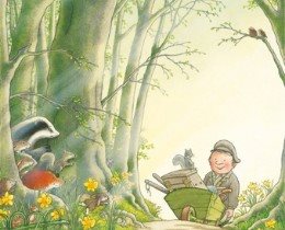 Percy the Park Keeper - The Secret Path in the Gardens