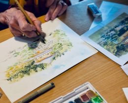 Canaletto: Pen and Watercolour Workshop with Ula Fung