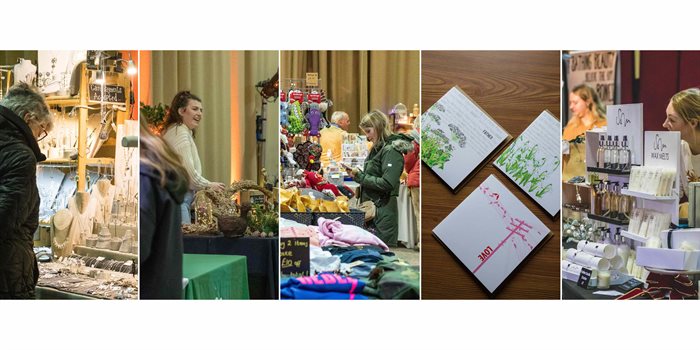 Easter Market Collage