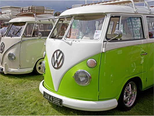 VW Car show