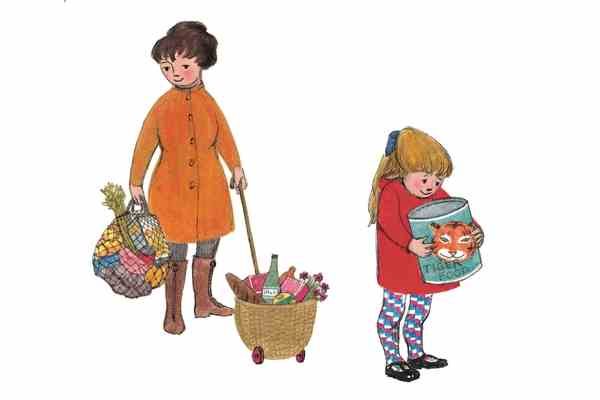 Sophie and Mummy Shopping