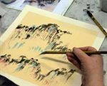 Japanese Ink Painting Workshop (Sumi-E) with Ula Fung