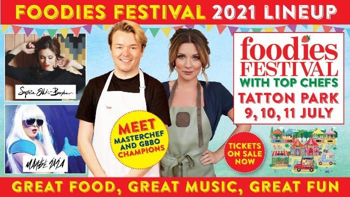Foodies festival web