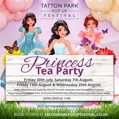 princess tea party web