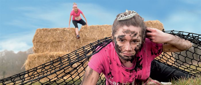 race for life Pretty Muddy