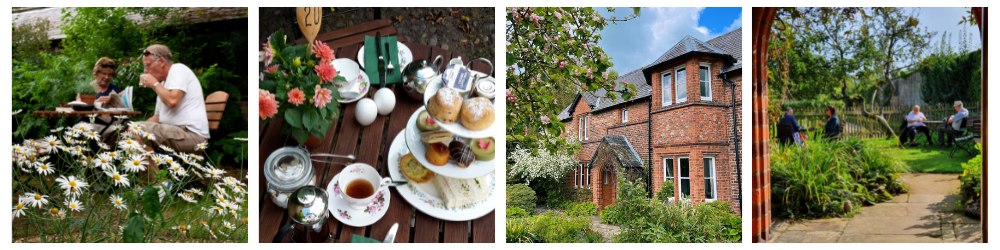 Gardener's Cottage Collage