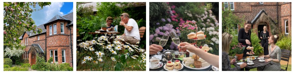 gardener's cottage summer collage
