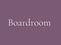 Boardroom tile