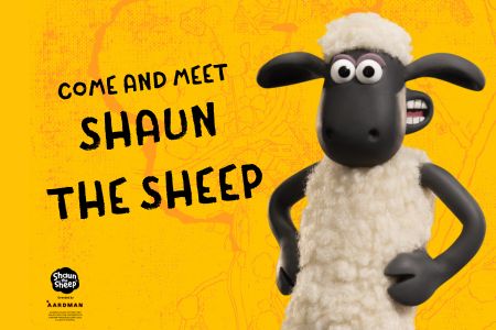 COME AND MEET SHAUN THE SHEEP (450 x 300 px)