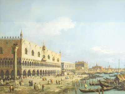 Canaletto Exhibiton Event Photo